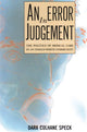 Book cover of: Error in Judgement