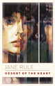 Book cover of: Desert of the Heart. By: Jane Rule