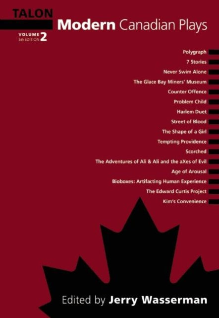 Book cover of: Modern Canadian Plays