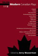 Book cover of: Modern Canadian Plays