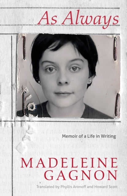 Book cover of: As Always. By: Madeleine Gagnon