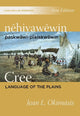 Book cover of: nehiyawewin: paskwawi-pikiskwewin / Cree Language of the Plains Language Lab Workbook