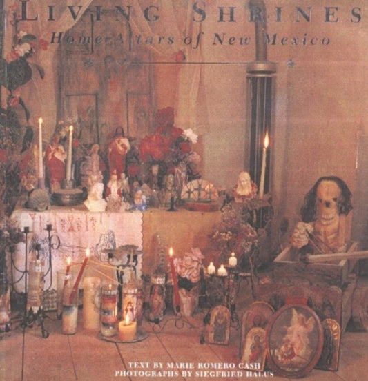 Book cover of: Living Shrines