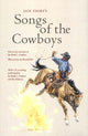 Book cover of: Jack Thorp's Songs of the Cowboys