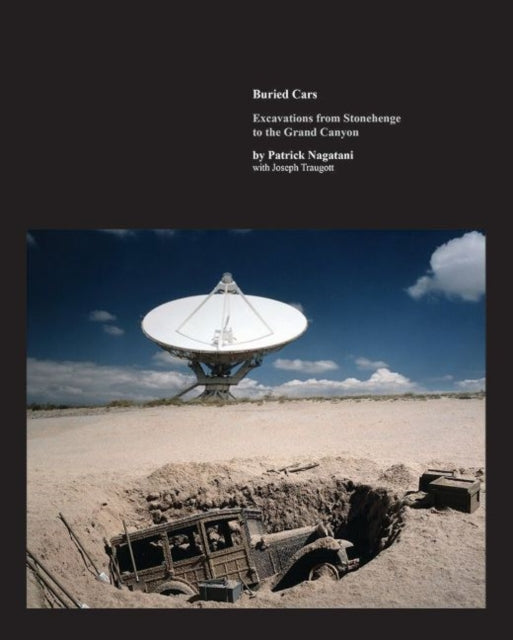 Book cover of: Buried Cars. By: Patrick Nagatani