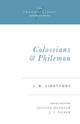 Book cover of: Colossians and Philemon