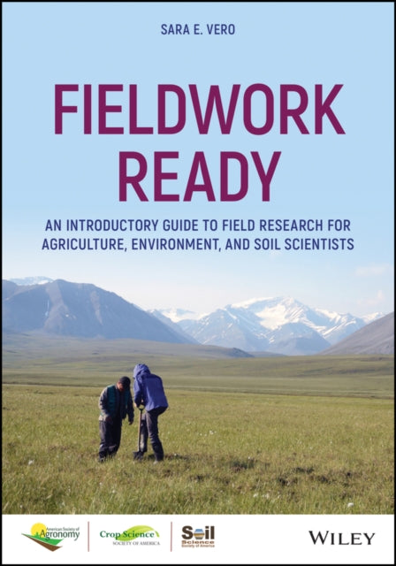 Book cover of: Fieldwork Ready. By: Sara E. Vero