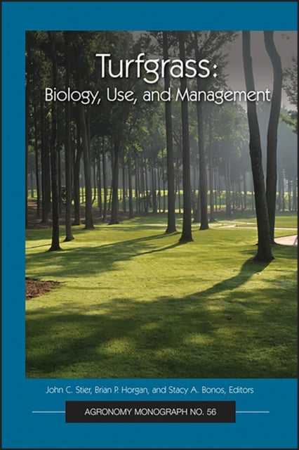 Book cover of: Turfgrass. By: John C. Stier