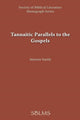 Book cover of: Tannaitic Parallels to the Gospels