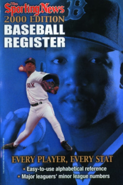 Book cover of: Baseball Register: Every Player, Every Stat!