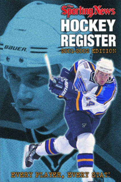 Book cover of: Hockey Register