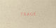 Book cover of: Jenny Holzer: Trace. By: Jenny Holzer