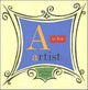 Book cover of: A is for Artist - A Getty Museum Alphabet. By: John Harris