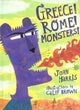 Book cover of: Greece! Rome! Monsters!. By: John Harris