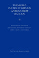 Book cover of: Thesaurus Cultus et Rituum Antiquorum V2. By: Bertrand Jaeger