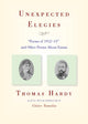 Book cover of: Unexpected Elegies. By: Thomas Hardy