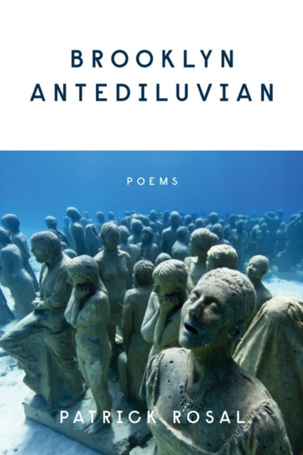 Book cover of: Brooklyn Antediluvian. By: Patrick Rosal