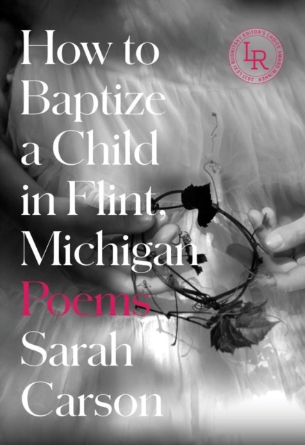Book cover of: How to Baptize a Child in Flint, Michigan. By: Sarah Carson