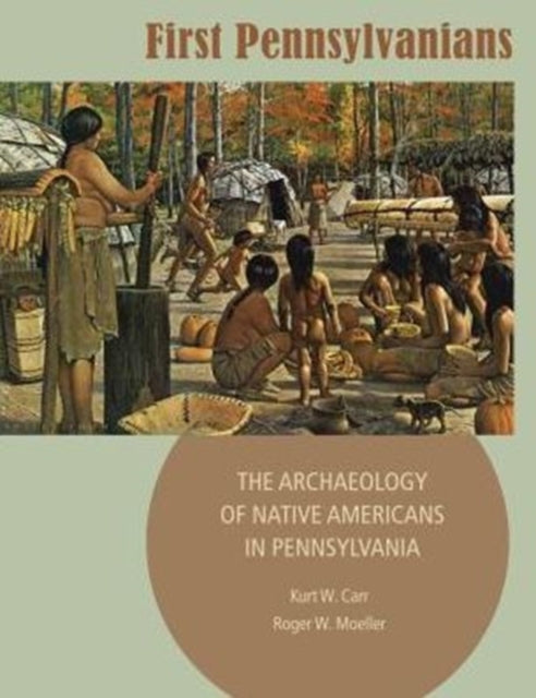 Book cover of: First Pennsylvanians. By: Kurt W. Carr