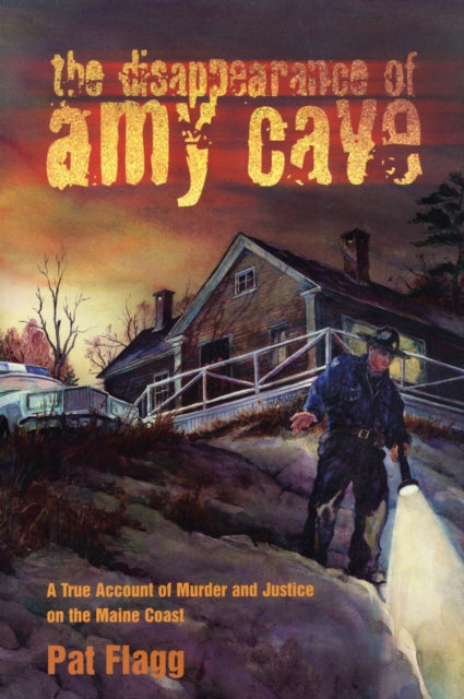 Book cover of: Disappearance of Amy Cave. By: Pat Flagg