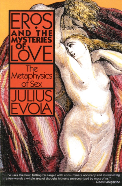 Book cover of: Eros and the Mysteries of Love