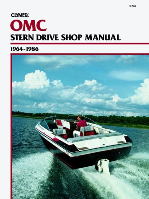 Book cover of: OMC Stern Drive (1964-1986) Service Repair Manual. By: Kalton C. Lahue