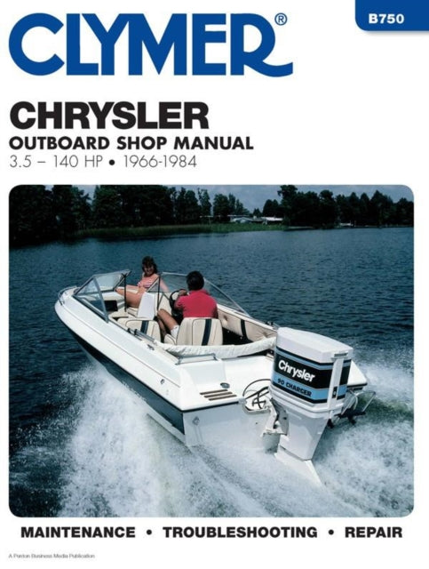 Book cover of: Chrysler Marine Outboard Engine (1966-1984) Service Repair Manual