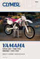 Book cover of: Yamaha YZ125-250 (1988-1993) & WR250Z (1991-1993) Motorcycle Service Repair Manual. By: Ron Wright