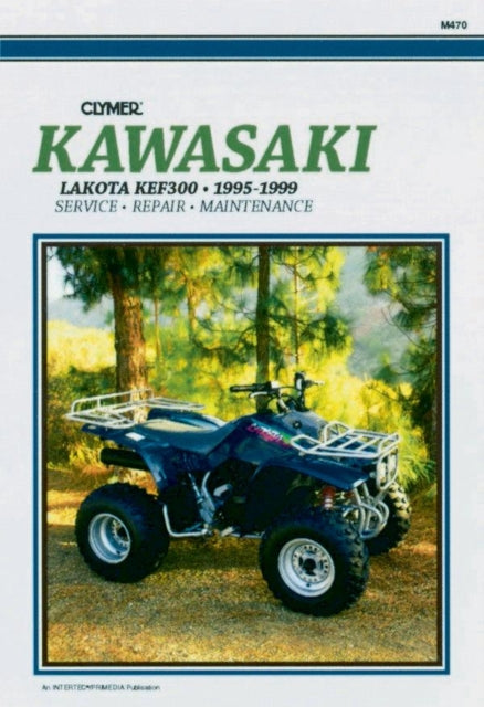 Book cover of: Kawasaki Lakota KEF300 ATV (1995-1999) Service Repair Manual
