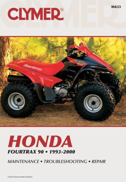 Book cover of: Honda 4-Trax 90 ATV 1993-2000