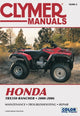 Honda TRX350 Rancher Series ATV (2000-2006) Service Repair Manual 9780892879977 Clymer Publications