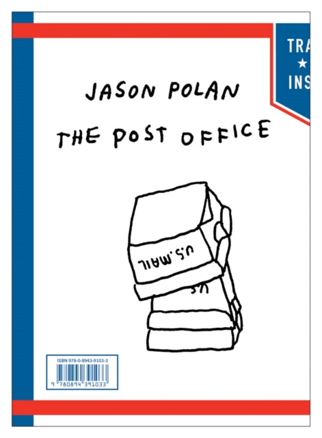Book cover of: Jason Polan: The Post Office