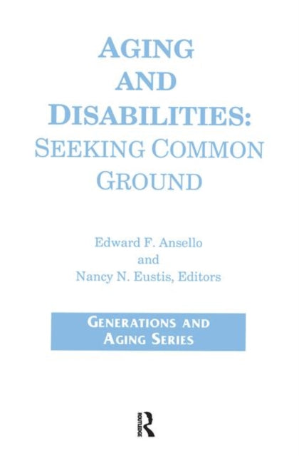 Aging and Disabilities