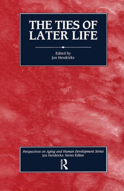Book cover of: Ties of Later Life