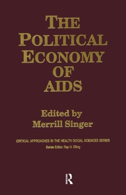 Book cover of: Political Economy of AIDS