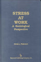 Book cover of: Stress at Work. By: Chris L. Peterson