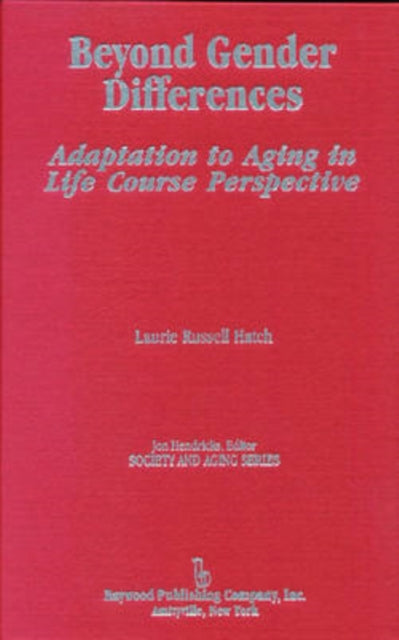 Book cover of: Beyond Gender Differences. By: Laurie Russell Hatch