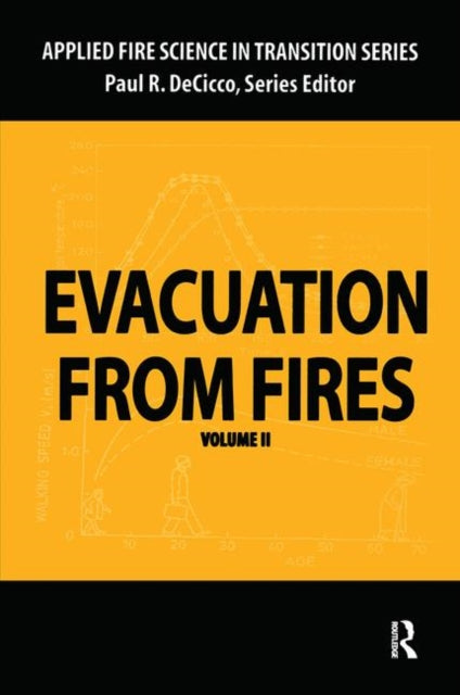 Book cover of: Evacuation from Fires. By: Paul R. Decicco