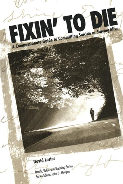 Book cover of: Fixin' to Die. By: David Lester