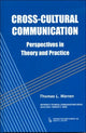 Book cover of: Cross-cultural Communication