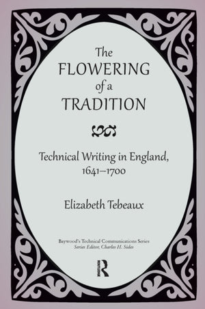 The Flowering of a Tradition