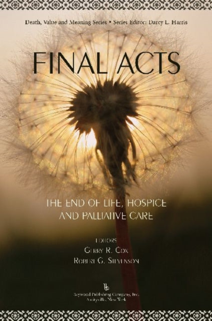 Book cover of: Final Acts. By: Gerrry R. Cox