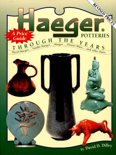 Book cover of: Haeger Potteries