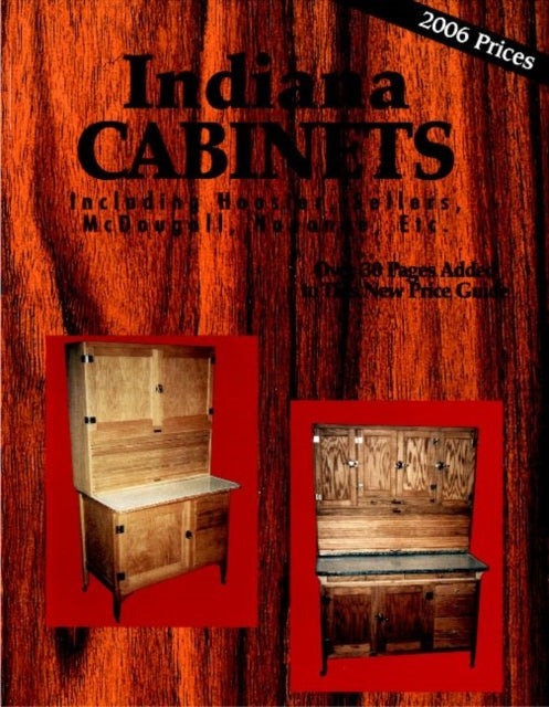 Book cover of: Indiana Cabinets. By: L-W Book Sales