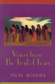 Book cover of: Voices From the Trail of Tears. By: Vicki Rozema