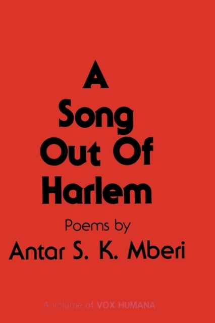 Book cover of: Song Out of Harlem