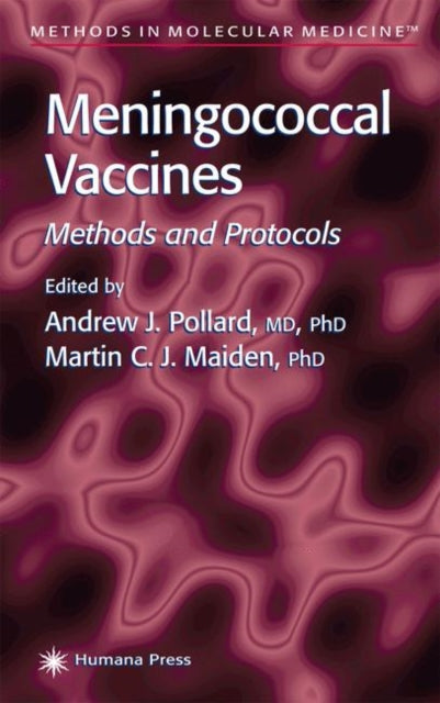Book cover of: Meningococcal Vaccines