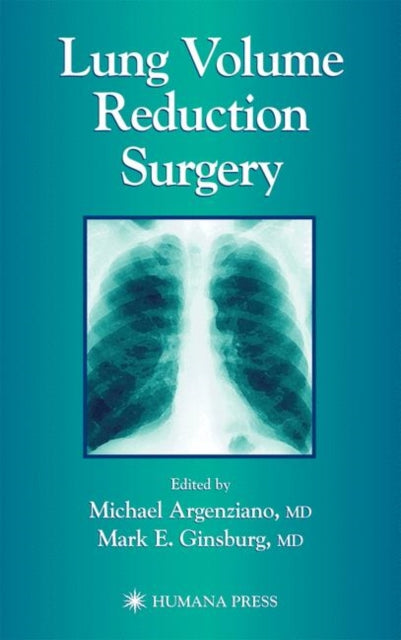 Book cover of: Lung Volume Reduction Surgery