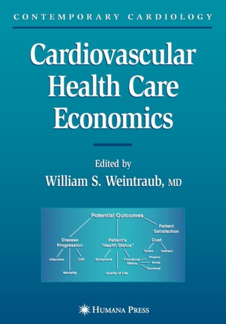 Book cover of: Cardiovascular Health Care Economics. By: William S. Weintraub