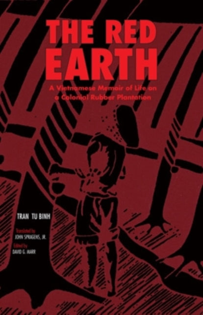 Book cover of: Red Earth. By: Tran Bu Binh